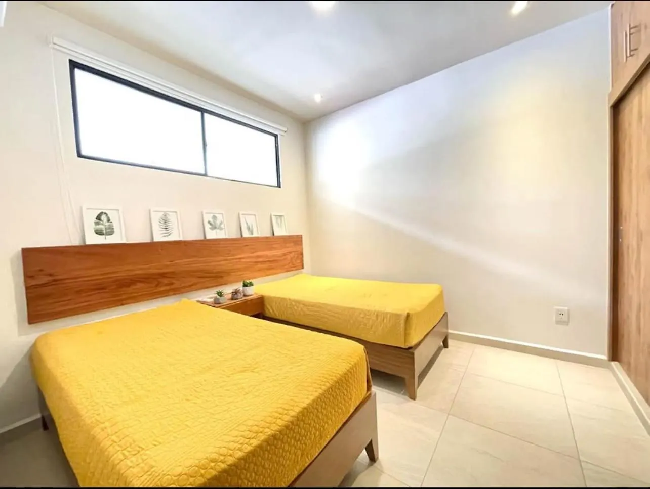 Luxury and Peaceful Apartament Playa del Carmen 0*,  Mexico
