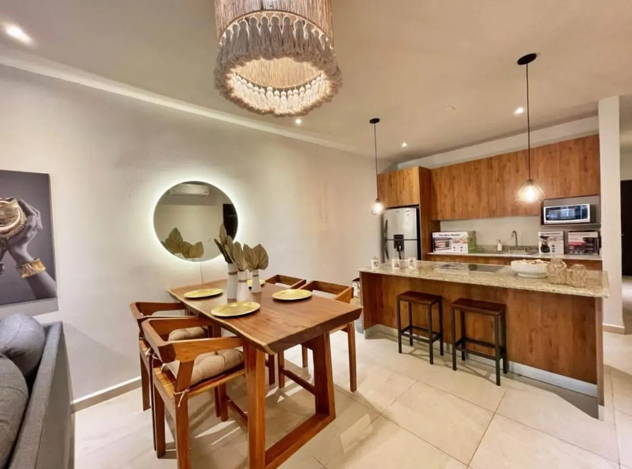 Luxury and Peaceful Apartament Playa del Carmen Apartment