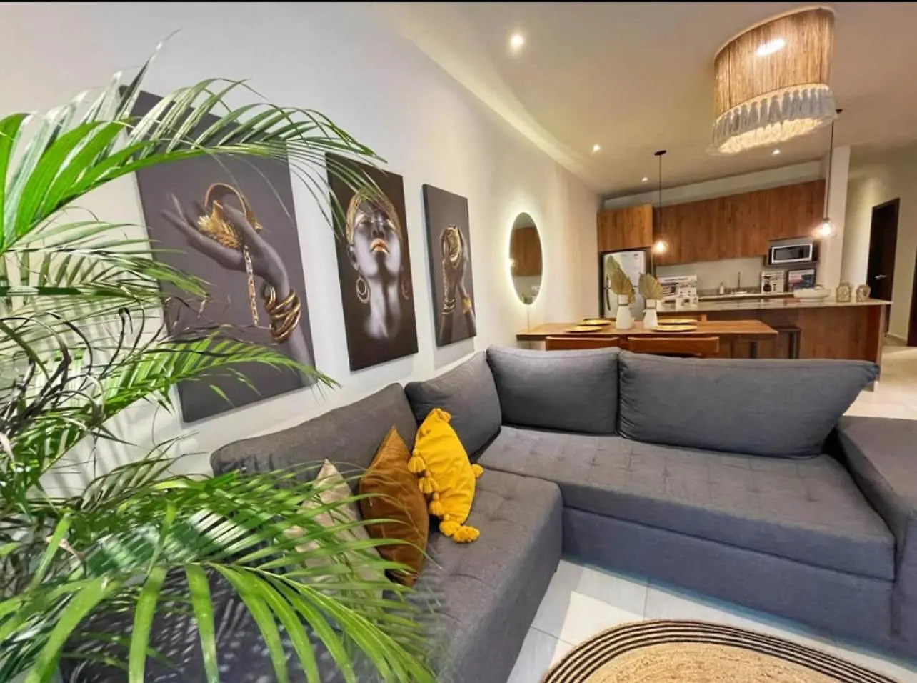 Luxury and Peaceful Apartament Playa del Carmen 0*,